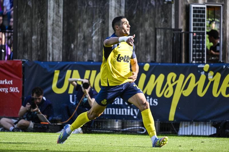 Football. Jupiler Pro League. Royale Union Saint-Gilloise - RSC Anderlecht. 24.05.2026