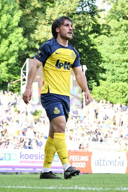 Football. Jupiler Pro League. Royale Union Saint-Gilloise - RSC Anderlecht. 24.05.2026