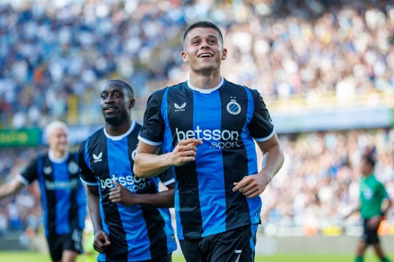 Football. Jupiler Pro League. Club Brugge - KAA Gent. 24.05.2026