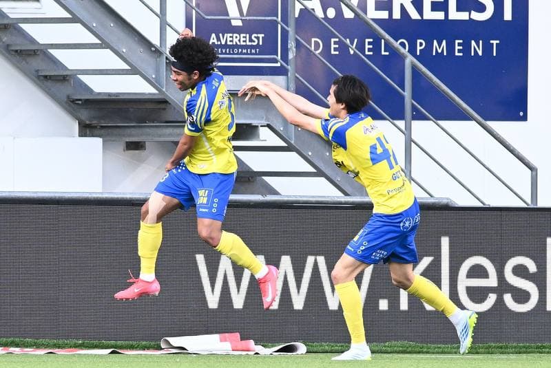 Football. Jupiler Pro League. Sint-Truiden VV - KV Mechelen. 24.05.2026