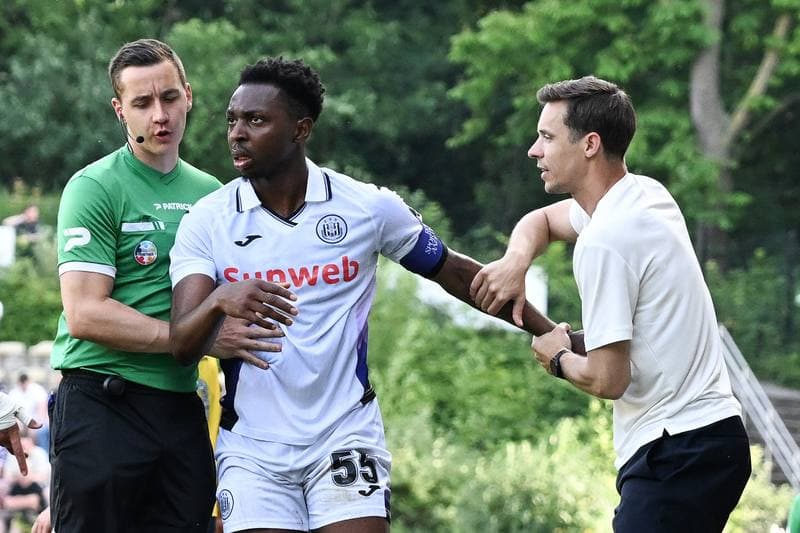 Football. Jupiler Pro League. Royale Union Saint-Gilloise - RSC Anderlecht. 24.05.2026