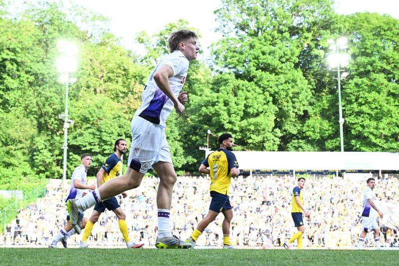 Football. Jupiler Pro League. Royale Union Saint-Gilloise - RSC Anderlecht. 24.05.2026