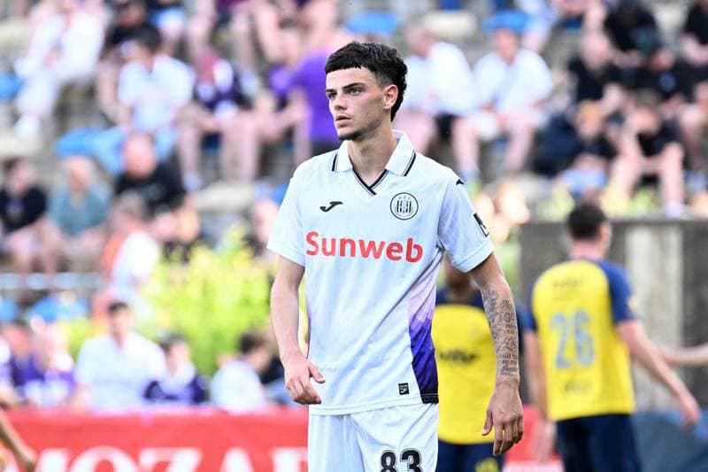 Football. Jupiler Pro League. Royale Union Saint-Gilloise - RSC Anderlecht. 24.05.2026