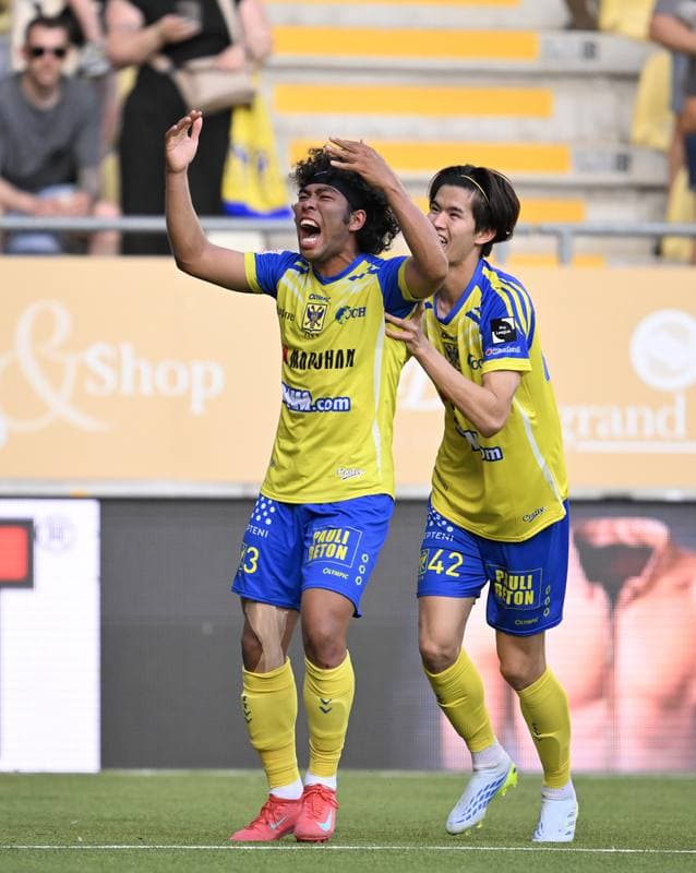 Football. Jupiler Pro League. Sint-Truiden VV - KV Mechelen. 24.05.2026