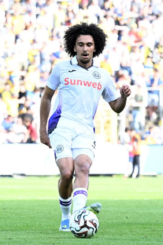 Football. Jupiler Pro League. Royale Union Saint-Gilloise - RSC Anderlecht. 24.05.2026