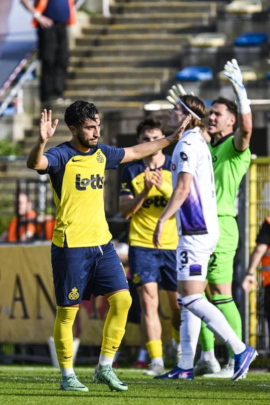 Football. Jupiler Pro League. Royale Union Saint-Gilloise - RSC Anderlecht. 24.05.2026