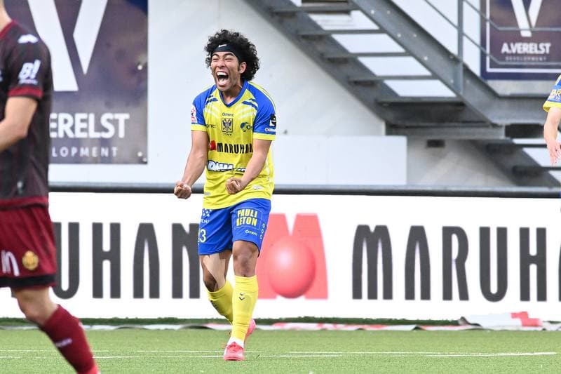 Football. Jupiler Pro League. Sint-Truiden VV - KV Mechelen. 24.05.2026
