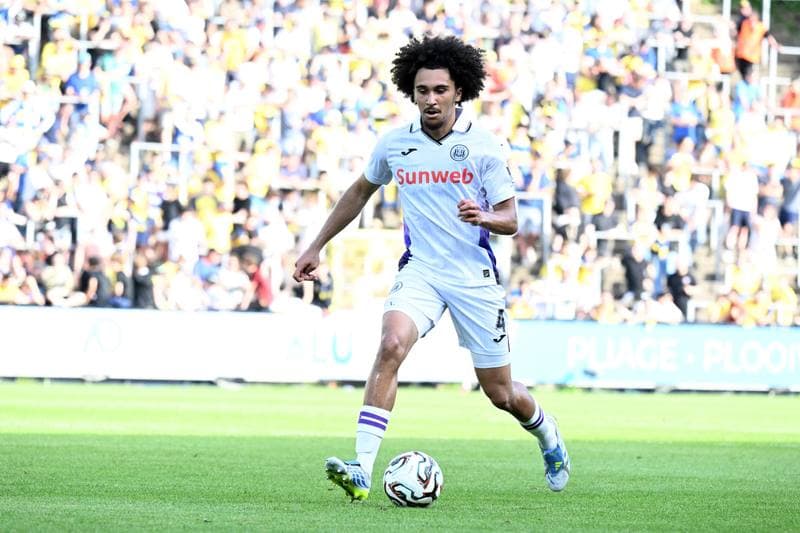 Football. Jupiler Pro League. Royale Union Saint-Gilloise - RSC Anderlecht. 24.05.2026