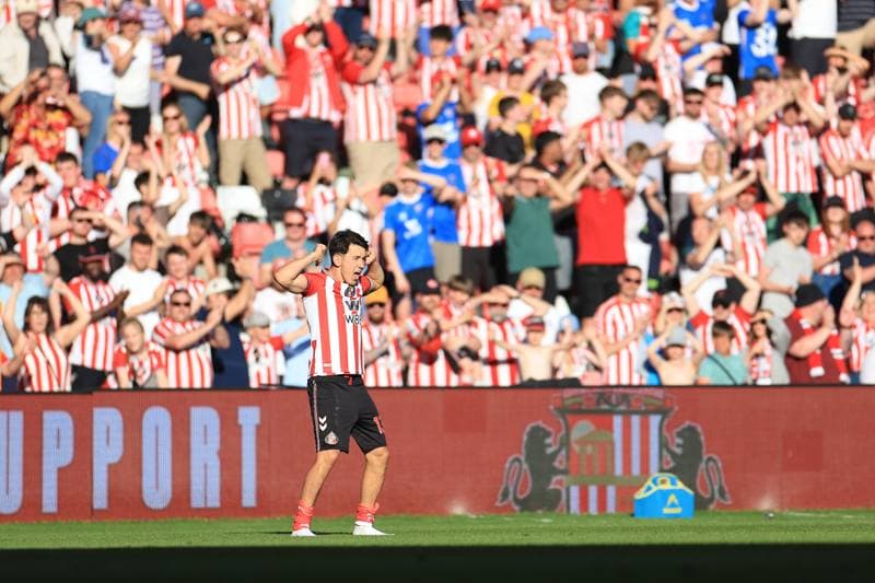 Football. Premier League. Sunderland - Chelsea. 24.05.2026