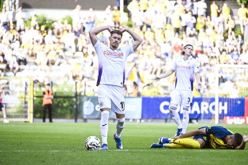 Football. Jupiler Pro League. Royale Union Saint-Gilloise - RSC Anderlecht. 24.05.2026