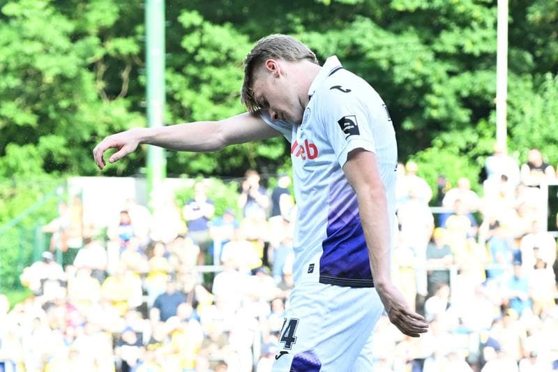 Football. Jupiler Pro League. Royale Union Saint-Gilloise - RSC Anderlecht. 24.05.2026