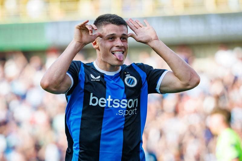 Football. Jupiler Pro League. Club Brugge - KAA Gent. 24.05.2026
