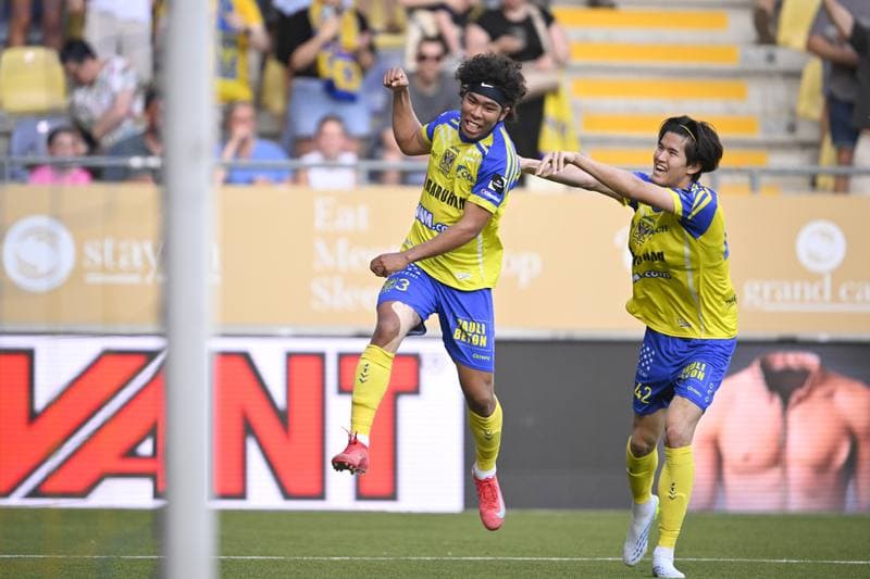 Football. Jupiler Pro League. Sint-Truiden VV - KV Mechelen. 24.05.2026