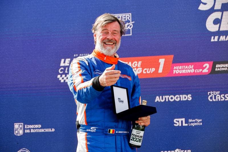 Endurance. Le Mans Classic Series. Spa-Classic. 23.05.2026