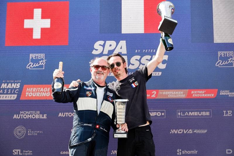 Endurance. Le Mans Classic Series. Spa-Classic. 23.05.2026
