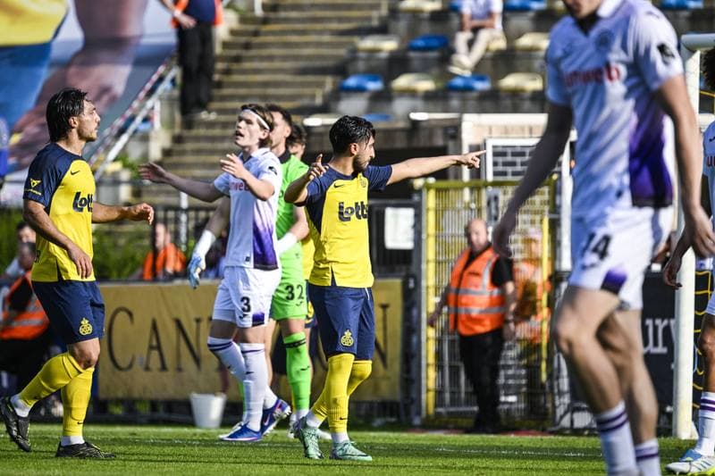 Football. Jupiler Pro League. Royale Union Saint-Gilloise - RSC Anderlecht. 24.05.2026