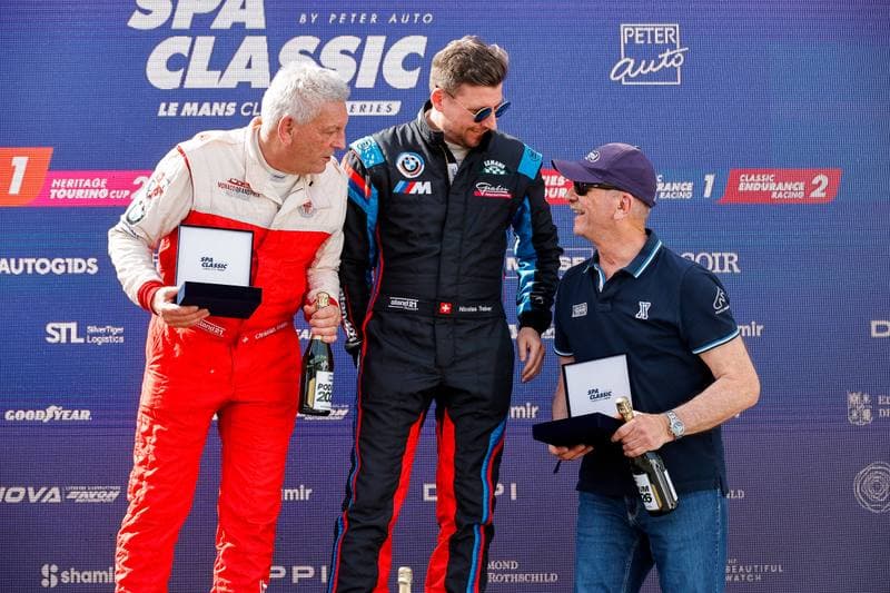 Endurance. Le Mans Classic Series. Spa-Classic. 23.05.2026