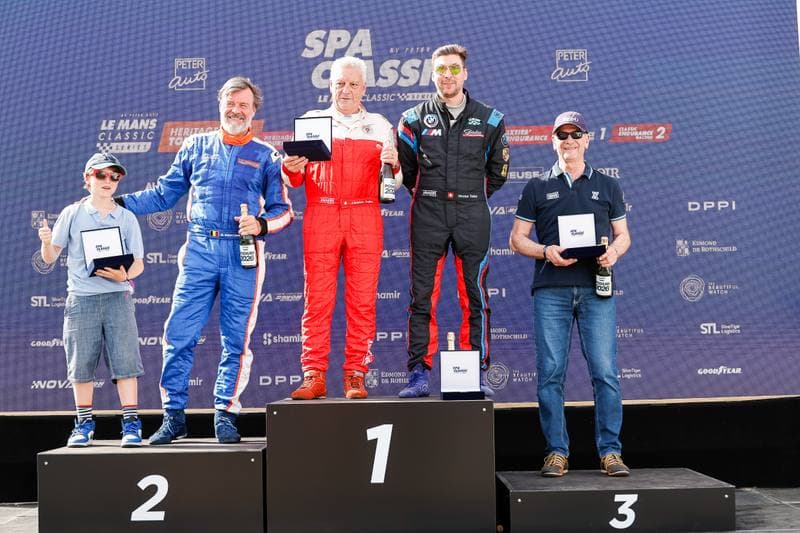 Endurance. Le Mans Classic Series. Spa-Classic. 23.05.2026