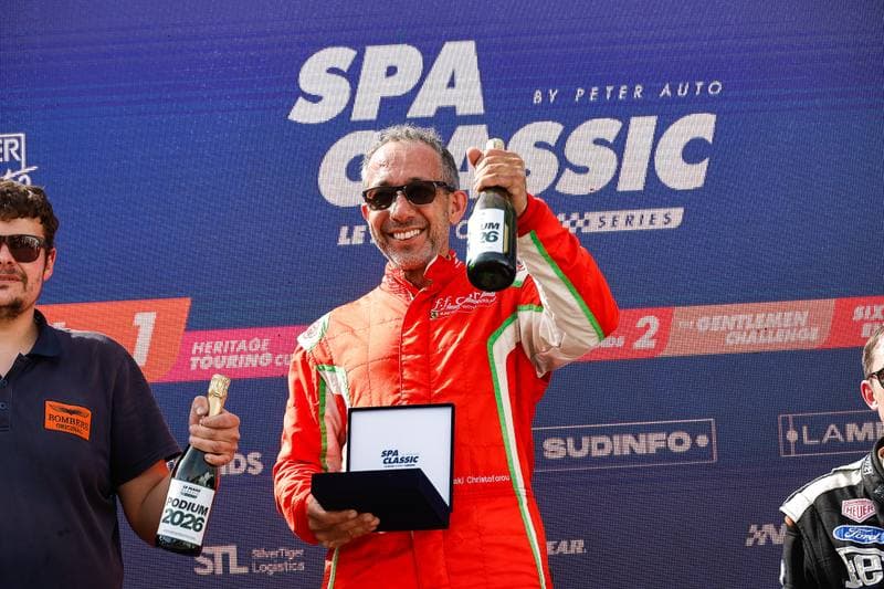 Endurance. Le Mans Classic Series. Spa-Classic. 23.05.2026