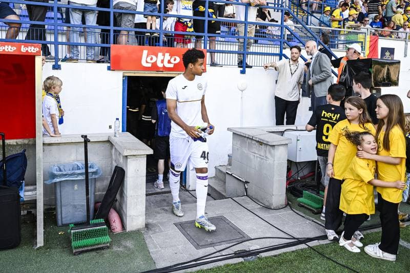 Football. Jupiler Pro League. Royale Union Saint-Gilloise - RSC Anderlecht. 24.05.2026