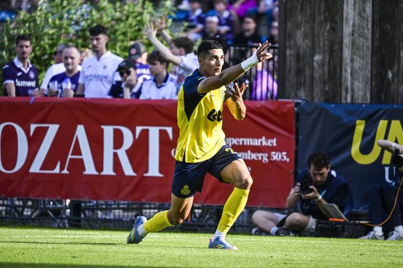 Football. Jupiler Pro League. Royale Union Saint-Gilloise - RSC Anderlecht. 24.05.2026