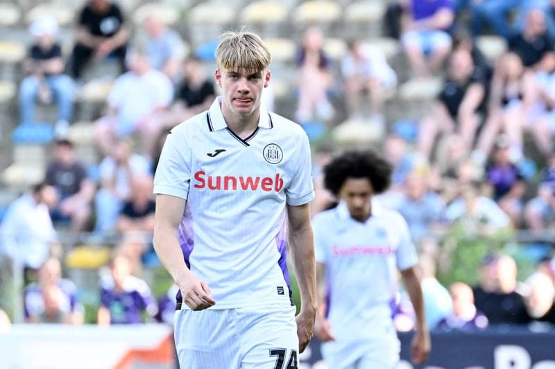 Football. Jupiler Pro League. Royale Union Saint-Gilloise - RSC Anderlecht. 24.05.2026