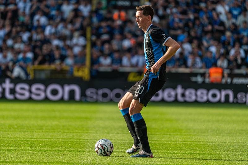 Football. Jupiler Pro League. Club Brugge - KAA Gent. 24.05.2026