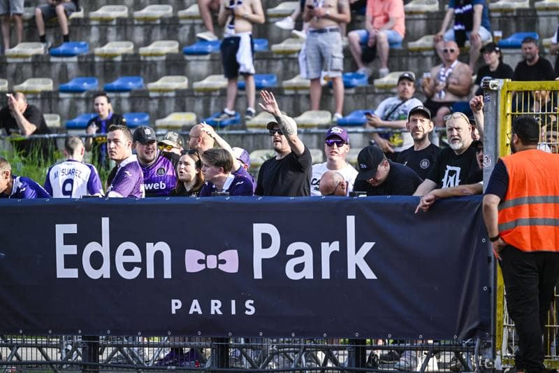 Football. Jupiler Pro League. Royale Union Saint-Gilloise - RSC Anderlecht. 24.05.2026