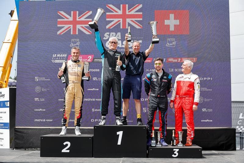 Endurance. Le Mans Classic Series. Spa-Classic. 23.05.2026