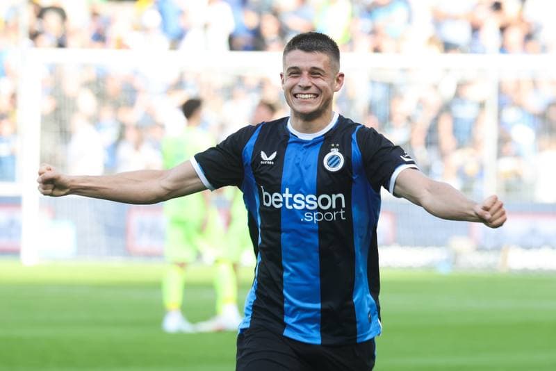 Football. Jupiler Pro League. Club Brugge - KAA Gent. 24.05.2026