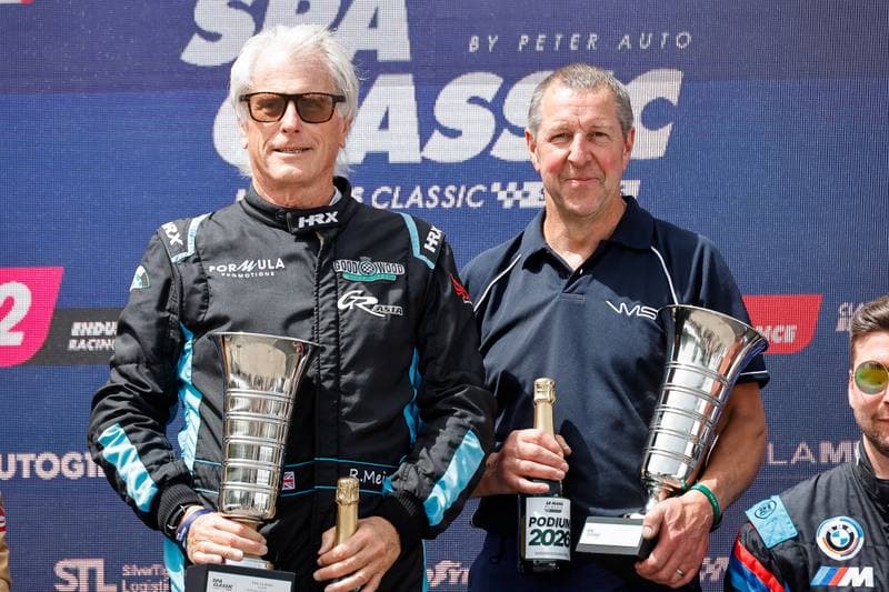 Endurance. Le Mans Classic Series. Spa-Classic. 23.05.2026