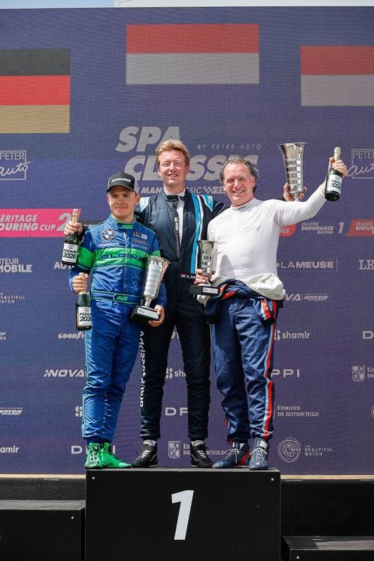 Endurance. Le Mans Classic Series. Spa-Classic. 23.05.2026