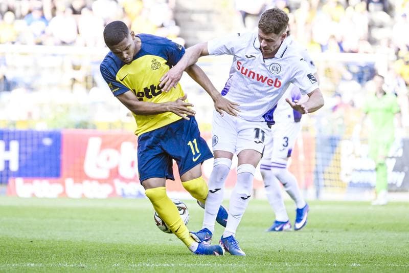 Football. Jupiler Pro League. Royale Union Saint-Gilloise - RSC Anderlecht. 24.05.2026