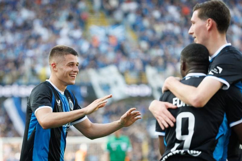 Football. Jupiler Pro League. Club Brugge - KAA Gent. 24.05.2026