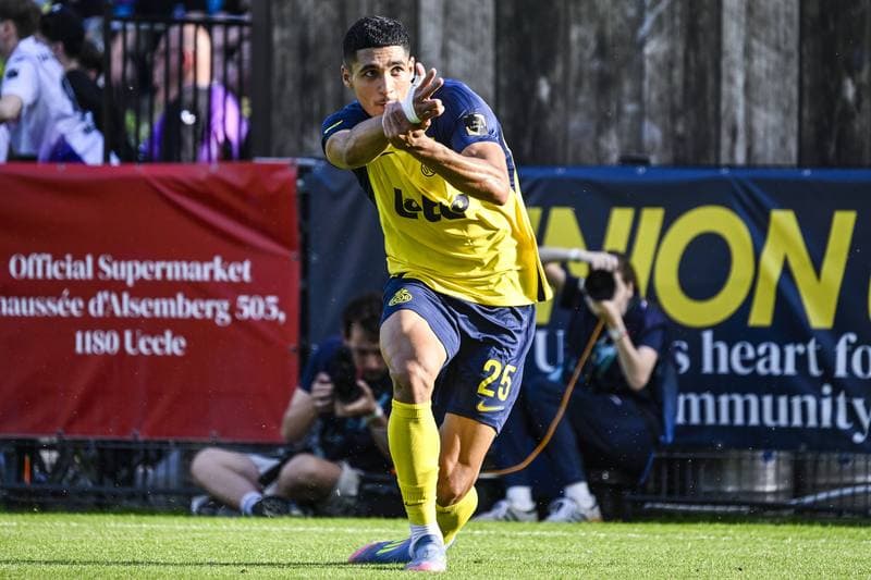 Football. Jupiler Pro League. Royale Union Saint-Gilloise - RSC Anderlecht. 24.05.2026