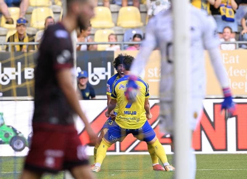 Football. Jupiler Pro League. Sint-Truiden VV - KV Mechelen. 24.05.2026