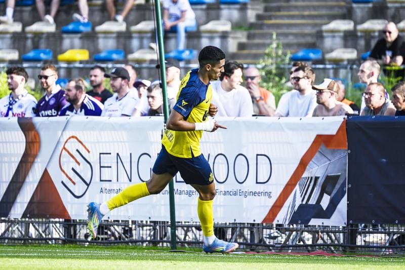 Football. Jupiler Pro League. Royale Union Saint-Gilloise - RSC Anderlecht. 24.05.2026