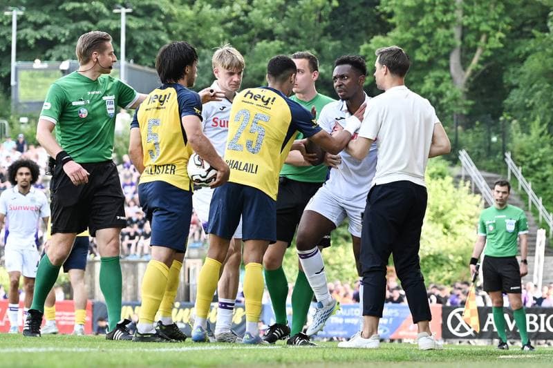 Football. Jupiler Pro League. Royale Union Saint-Gilloise - RSC Anderlecht. 24.05.2026