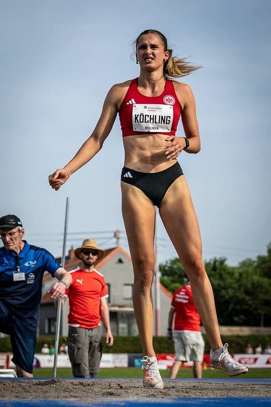 Athletics. 61. Internationales Pfingstsportfest. Yemisi Mabry - . 24.05.2026