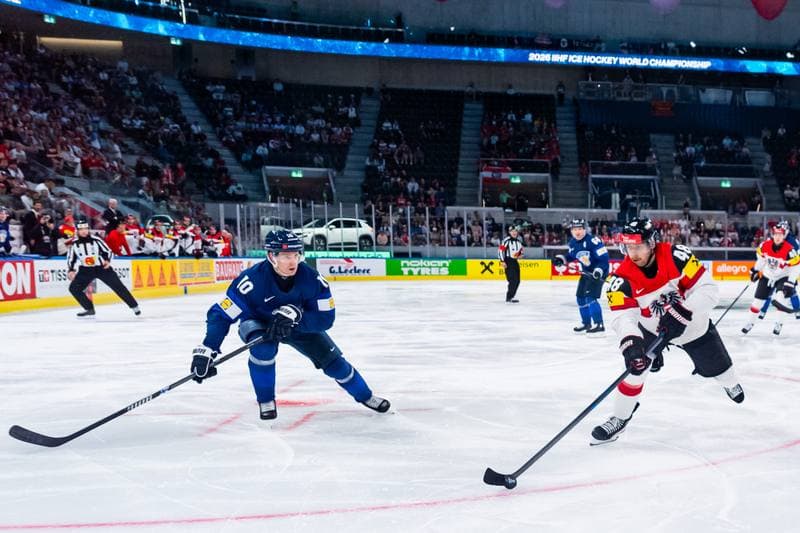 Ice Hockey. IIHF Ice Hockey World Championship. Finland - Austria. 24.05.2026