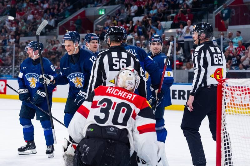 Ice Hockey. IIHF Ice Hockey World Championship. Finland - Austria. 24.05.2026