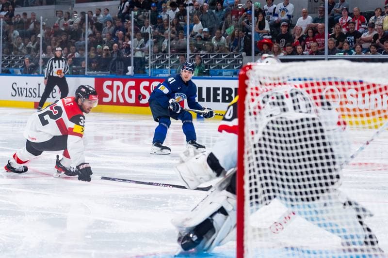Ice Hockey. IIHF Ice Hockey World Championship. Finland - Austria. 24.05.2026