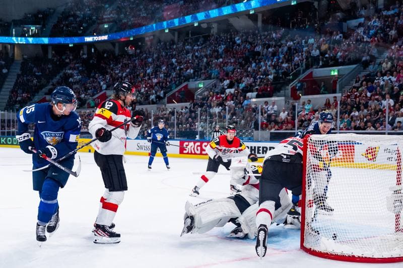 Ice Hockey. IIHF Ice Hockey World Championship. Finland - Austria. 24.05.2026