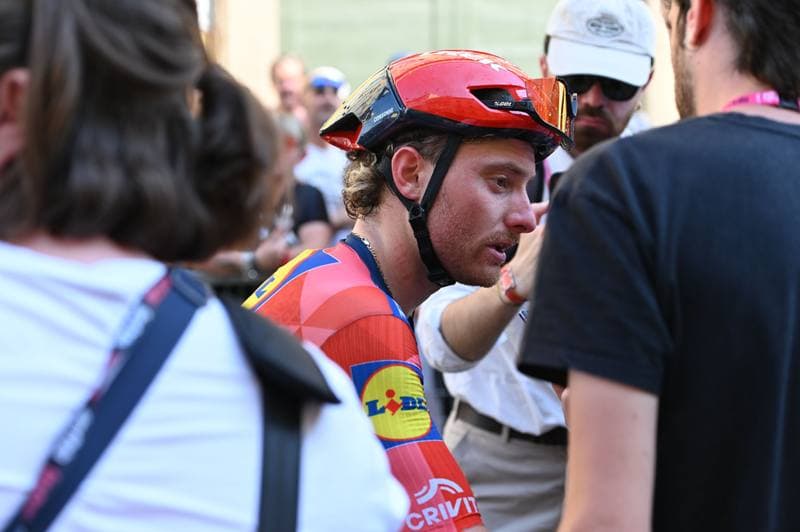 Cycling. Giro d'Italia. Stage 15. 24.05.2026
