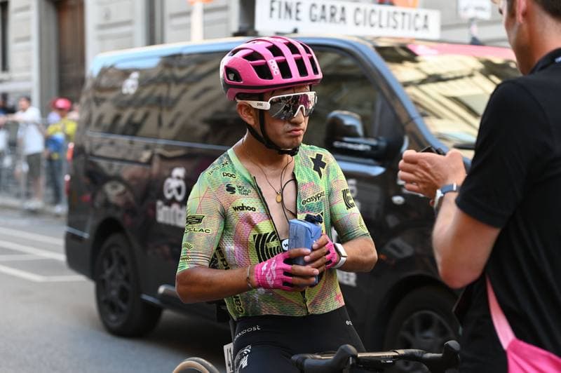 Cycling. Giro d'Italia. Stage 15. 24.05.2026