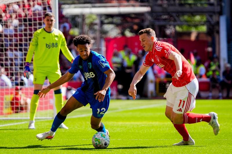 Football. Premier League. Nottingham Forest - Bournemouth. 24.05.2026
