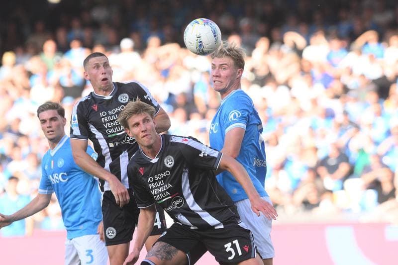Football. Serie A. Napoli - Udinese. 24.05.2026