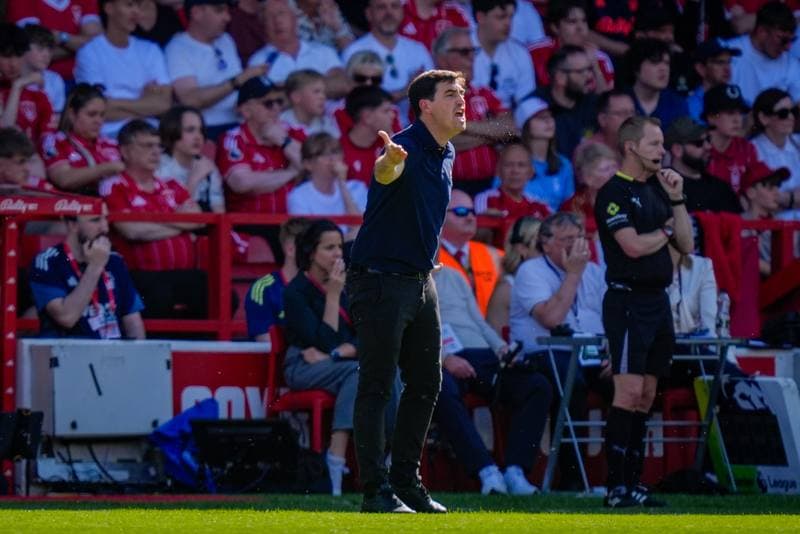 Football. Premier League. Nottingham Forest - Bournemouth. 24.05.2026