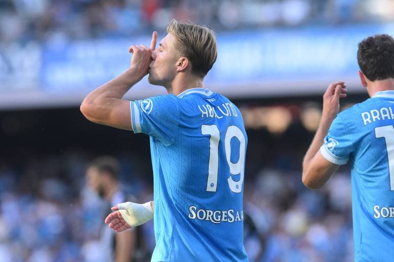 Football. Serie A. Napoli - Udinese. 24.05.2026