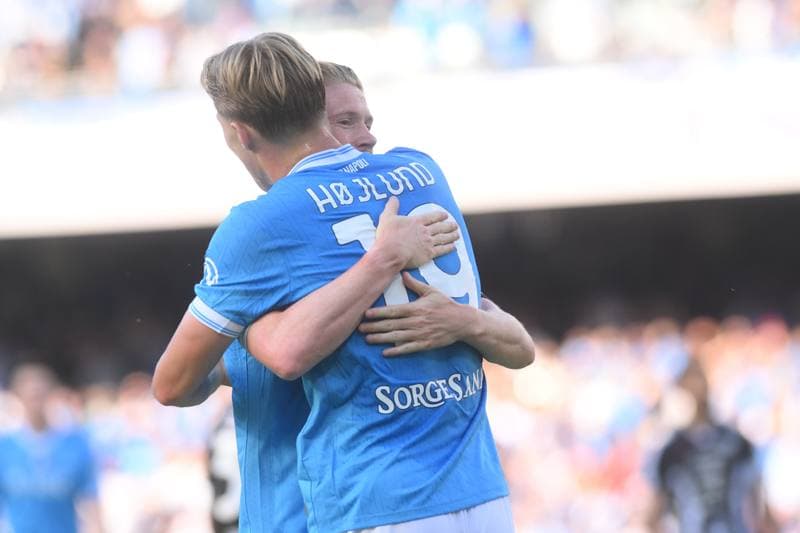 Football. Serie A. Napoli - Udinese. 24.05.2026